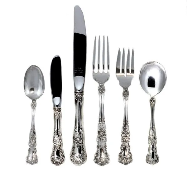 Buttercup sterling clearance silver flatware